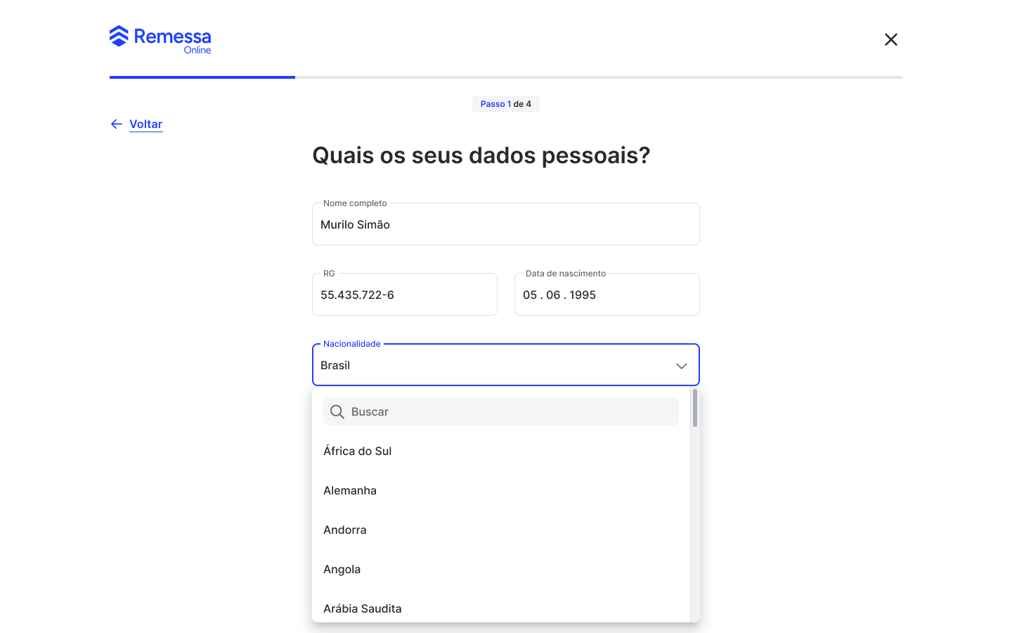 Área não logada 2